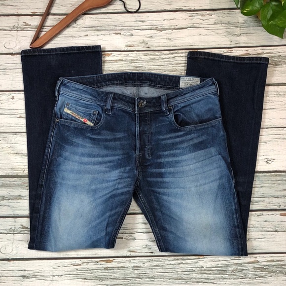 Diesel Industry ZATINY distressed boot 32x30 - Picture 2 of 13